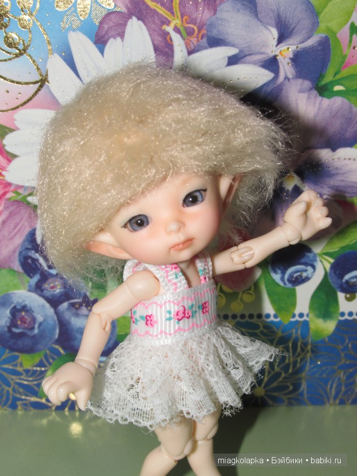Иринка балеринка. Одежда handmade на реалпуки (фото 9)