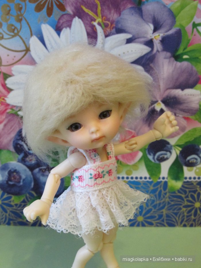 Иринка балеринка. Одежда handmade на реалпуки (фото 6)