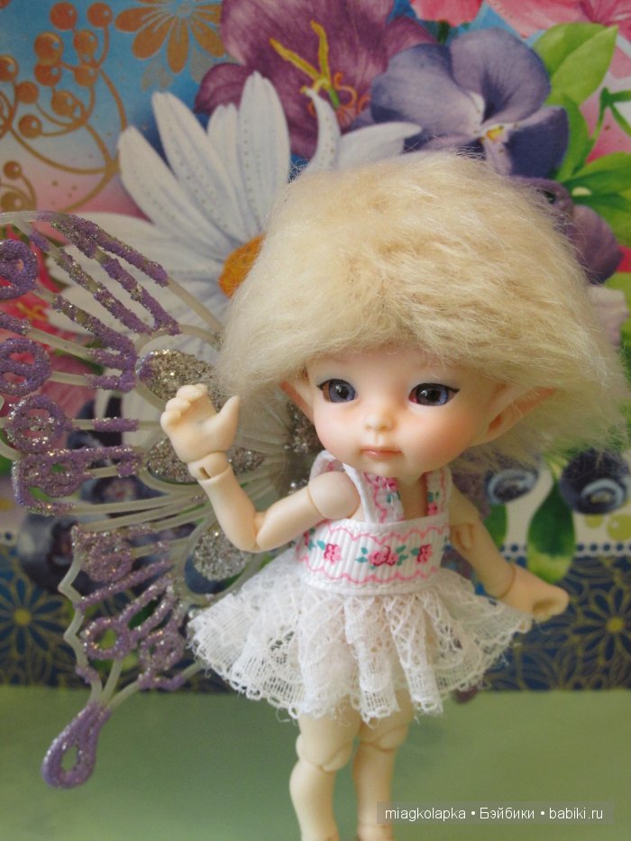 Иринка балеринка. Одежда handmade на реалпуки