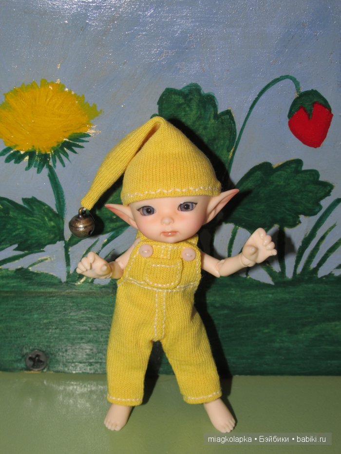 Капля света на ладонь попала...2ч (handmade) | Бэйбики Капля света на ладонь попала...2ч (handmade) (фото 4)