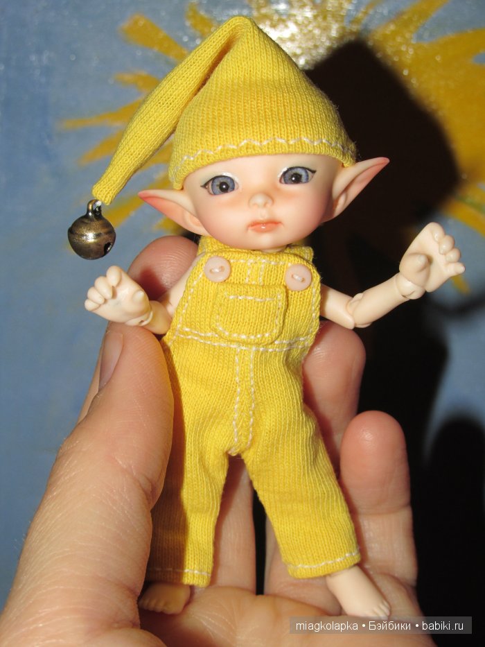 Капля света на ладонь попала...2ч (handmade) | Бэйбики Капля света на ладонь попала...2ч (handmade) (фото 3)