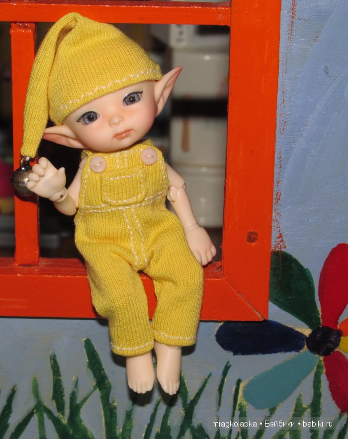 Капля света на ладонь попала...2ч (handmade) | Бэйбики Капля света на ладонь попала...2ч (handmade) (фото 6)