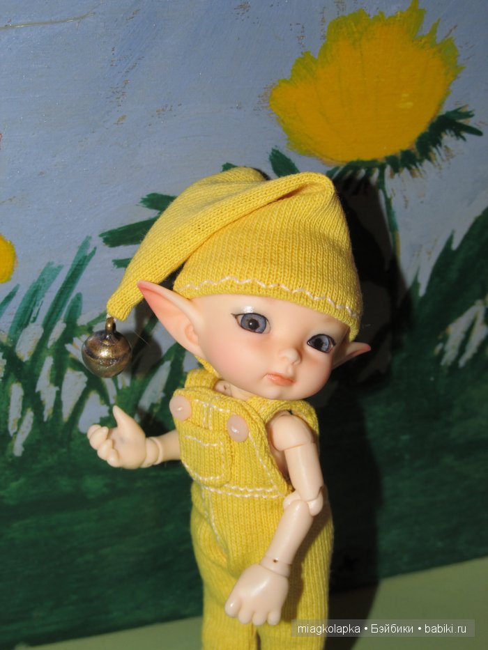 Капля света на ладонь попала...2ч (handmade) | Бэйбики Капля света на ладонь попала...2ч (handmade) (фото 5)