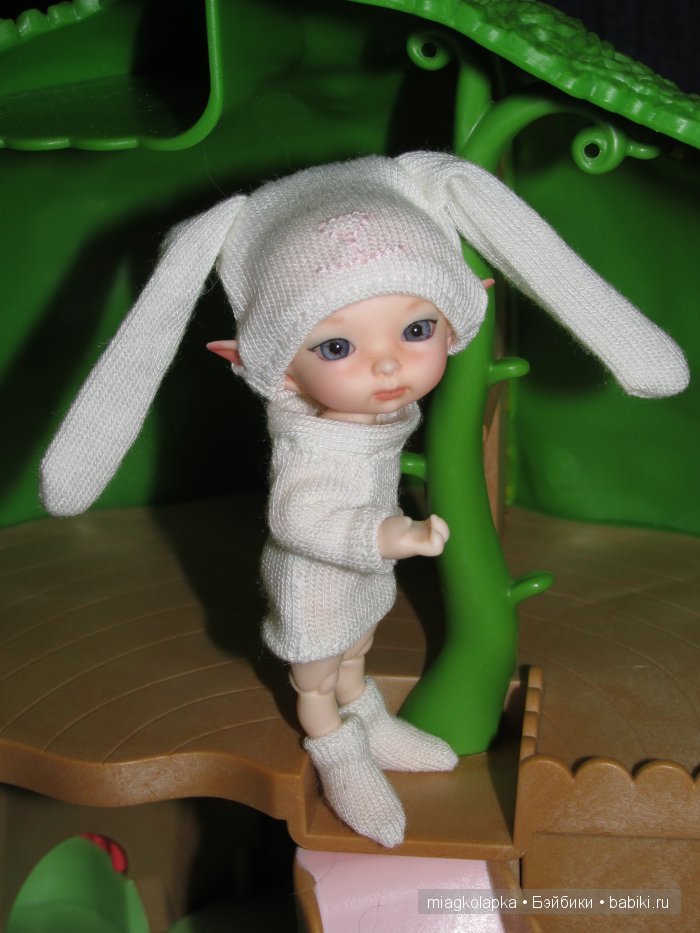 Кто я? Угадай-ка!!! Ну конечно зайка(handmade одежда на realpuki)