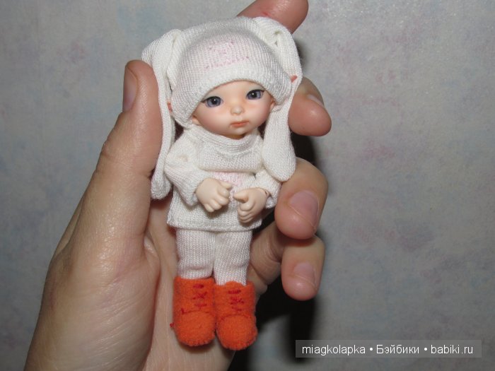 Кто я? Угадай-ка!!! Ну конечно зайка(handmade одежда на realpuki)