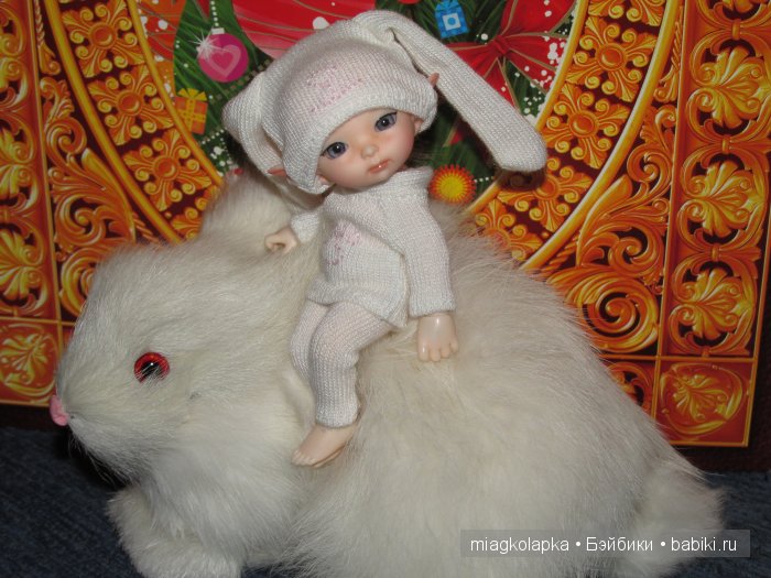 Кто я? Угадай-ка!!! Ну конечно зайка(handmade одежда на realpuki)