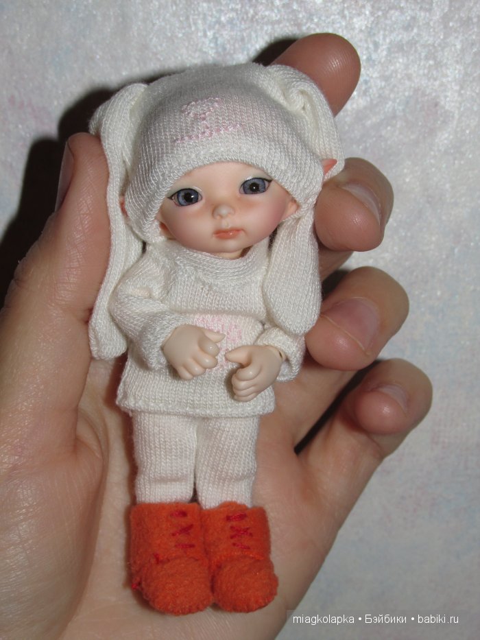 Кто я? Угадай-ка!!! Ну конечно зайка(handmade одежда на realpuki)