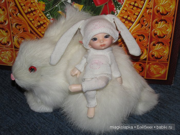 Кто я? Угадай-ка!!! Ну конечно зайка(handmade одежда на realpuki)