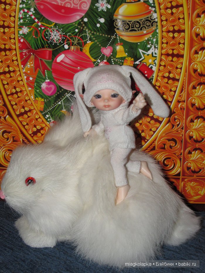 Кто я? Угадай-ка!!! Ну конечно зайка(handmade одежда на realpuki)