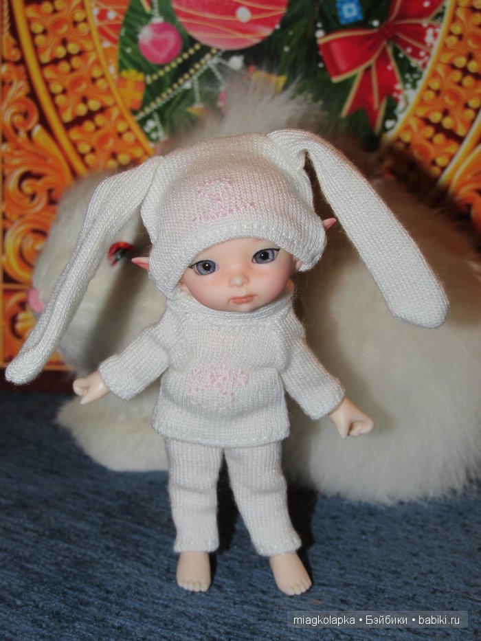 Кто я? Угадай-ка!!! Ну конечно зайка(handmade одежда на realpuki)