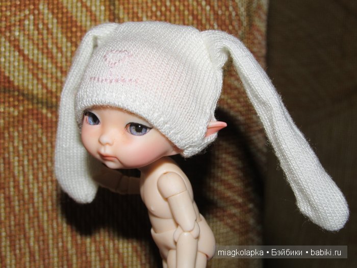 Кто я? Угадай-ка!!! Ну конечно зайка(handmade одежда на realpuki)