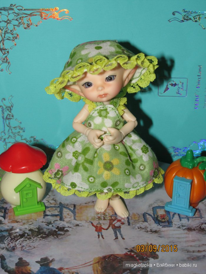 Моя маленькая Весна (handmade одежда на реалпуки) | Бэйбики Моя маленькая Весна (handmade одежда на реалпуки) (фото 4)