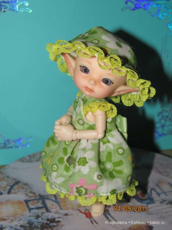 Моя маленькая Весна (handmade одежда на реалпуки) | Бэйбики Моя маленькая Весна (handmade одежда на реалпуки) (фото 5)