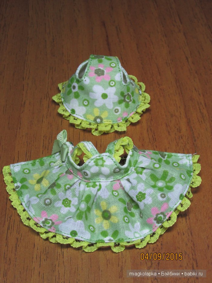 Моя маленькая Весна (handmade одежда на реалпуки) | Бэйбики Моя маленькая Весна (handmade одежда на реалпуки) (фото 8)