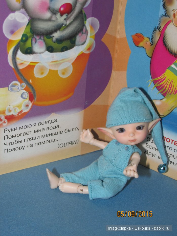 Ка-пи-тош-ка (handmade одежда на realpuki) (фото 7)