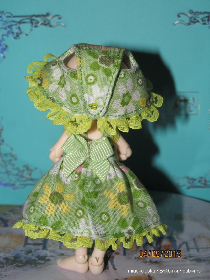 Моя маленькая Весна (handmade одежда на реалпуки) | Бэйбики Моя маленькая Весна (handmade одежда на реалпуки) (фото 6)