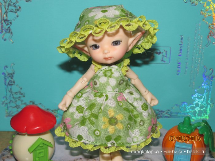 Моя маленькая Весна (handmade одежда на реалпуки) | Бэйбики Моя маленькая Весна (handmade одежда на реалпуки) (фото 2)