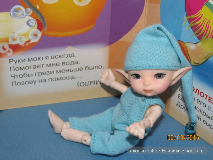 Ка-пи-тош-ка (handmade одежда на realpuki) (фото 8)