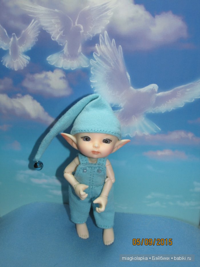 Ка-пи-тош-ка (handmade одежда на realpuki) (фото 9)