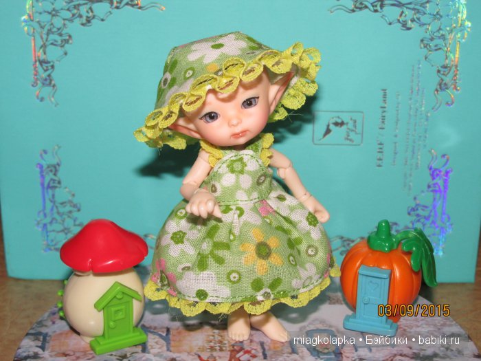 Моя маленькая Весна (handmade одежда на реалпуки) | Бэйбики Моя маленькая Весна (handmade одежда на реалпуки) (фото 3)