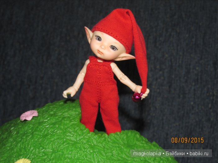 Эльфики бывают разные: бирюзовые, желтые, красные ......маленькие отблески радуги у нас дома (handmade одежда)
