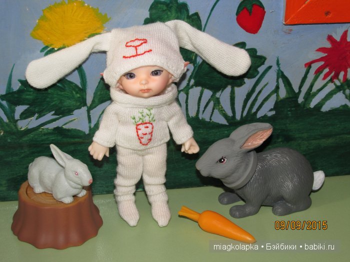 Ах, заинька, ах беленький (фото 2)