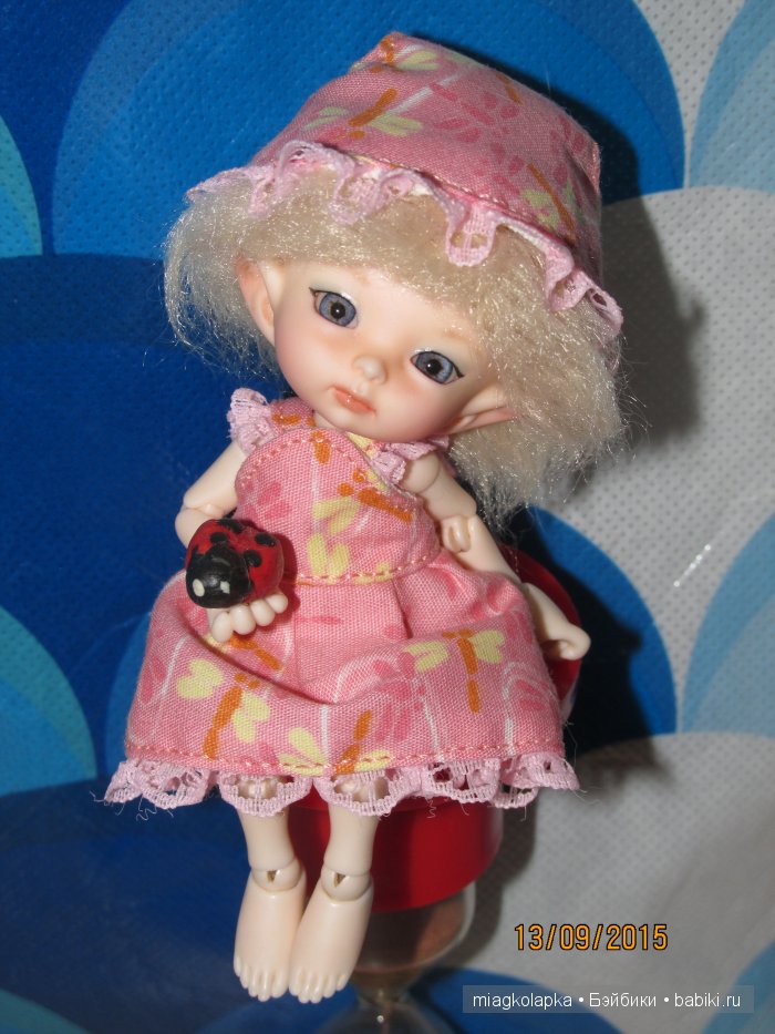 Моё маленькое босоногое Лето(handmade одежда на realpuki) (фото 9)