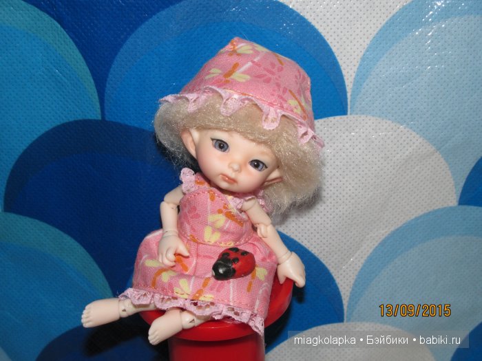 Моё маленькое босоногое Лето(handmade одежда на realpuki) (фото 8)