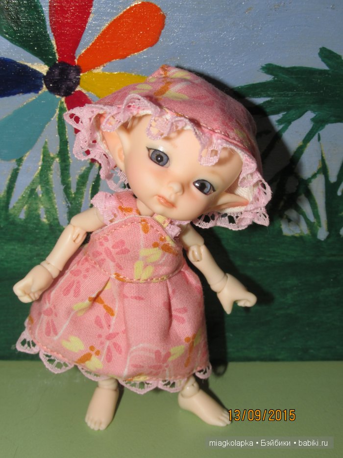 Моё маленькое босоногое Лето(handmade одежда на realpuki)