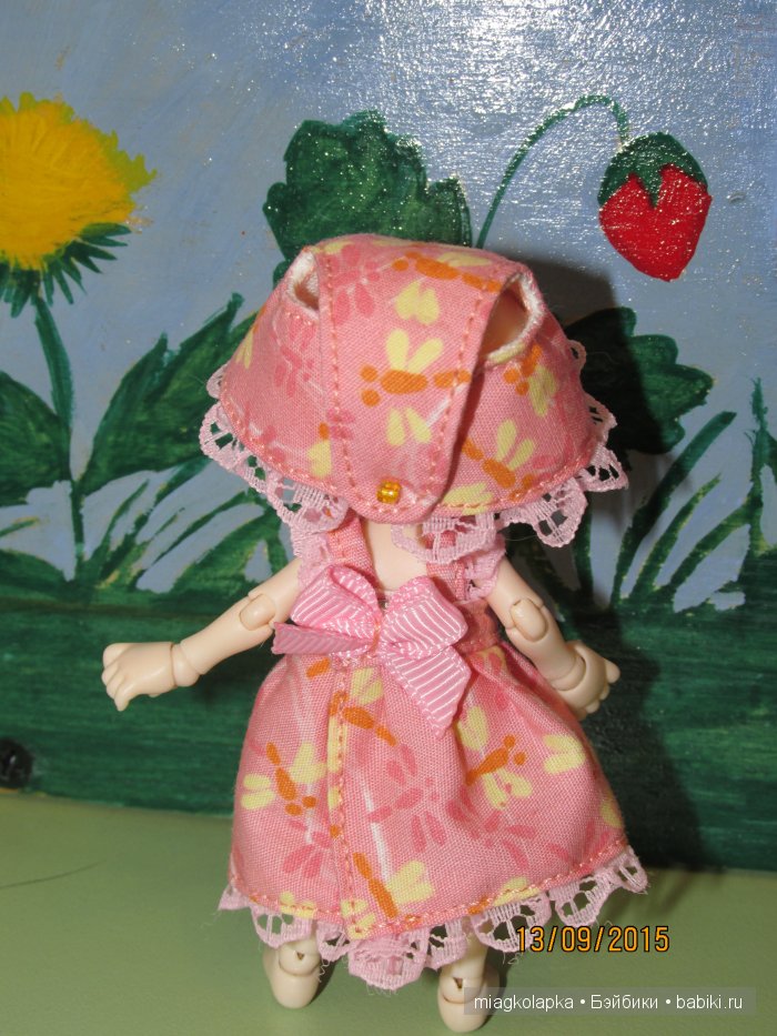 Моё маленькое босоногое Лето(handmade одежда на realpuki) (фото 2)