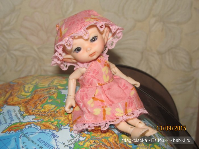 Моё маленькое босоногое Лето(handmade одежда на realpuki) (фото 3)