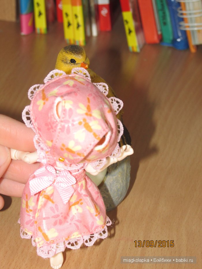 Моё маленькое босоногое Лето(handmade одежда на realpuki) (фото 4)