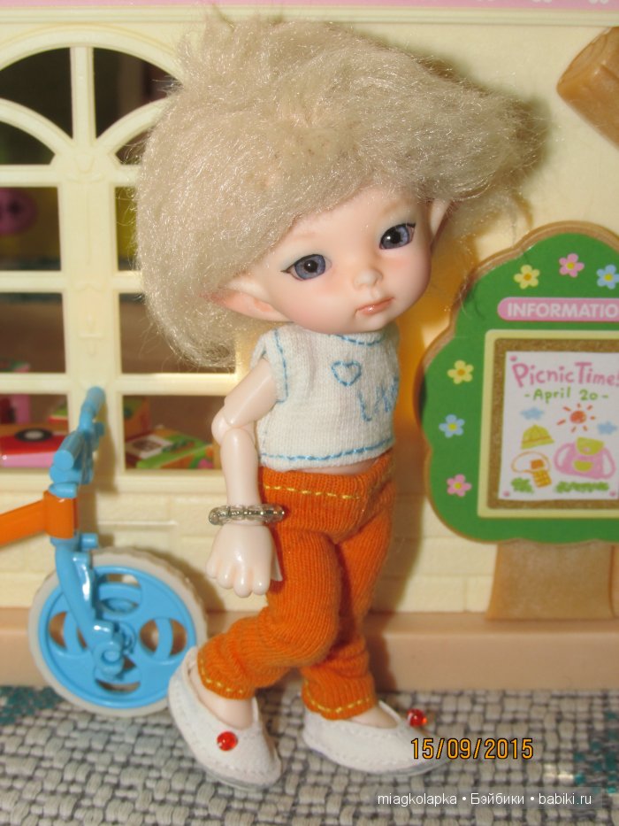 Моя попытка № 2 (обувь для реалпуки handmade) (фото 10)