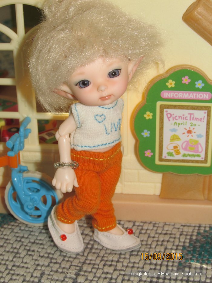 Моя попытка № 2 (обувь для реалпуки handmade)