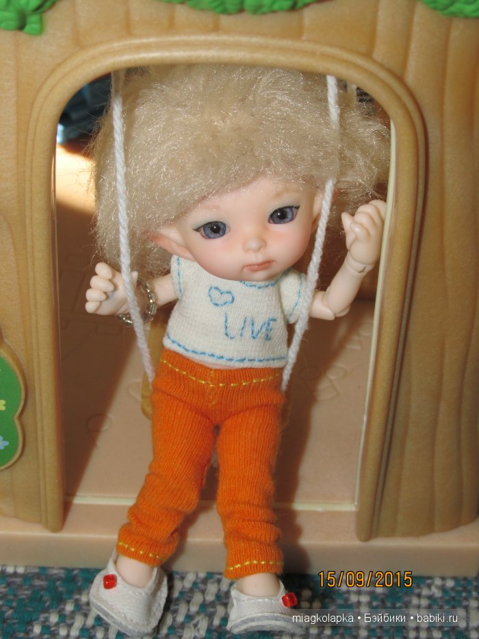 Моя попытка № 2 (обувь для реалпуки handmade) (фото 6)