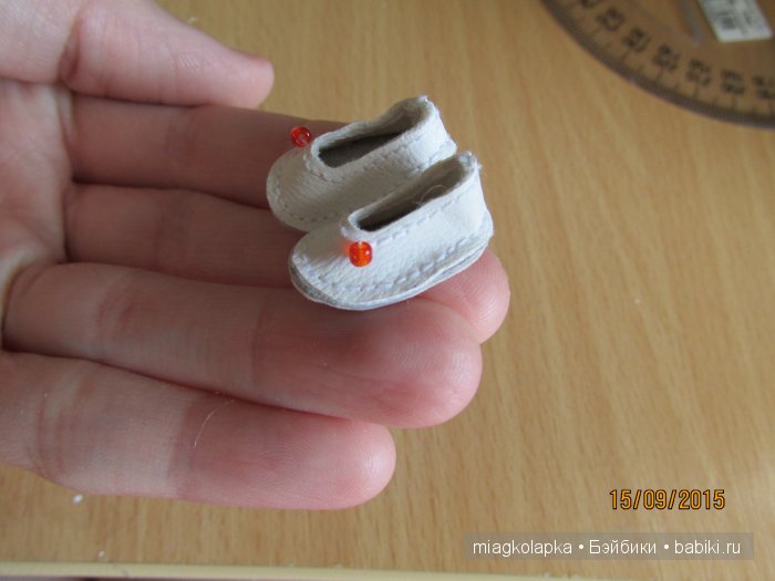 Моя попытка № 2 (обувь для реалпуки handmade)