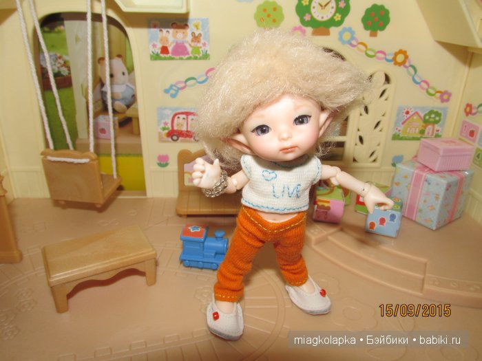 Моя попытка № 2 (обувь для реалпуки handmade) (фото 5)