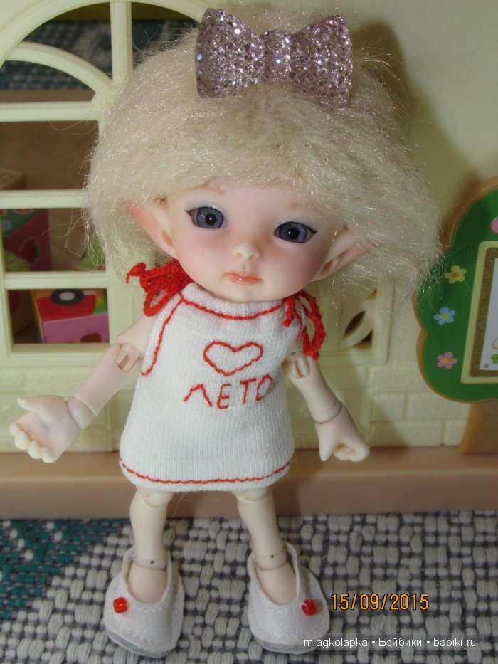 Моя попытка № 2 (обувь для реалпуки handmade)