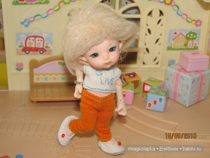 Моя попытка № 2 (обувь для реалпуки handmade)