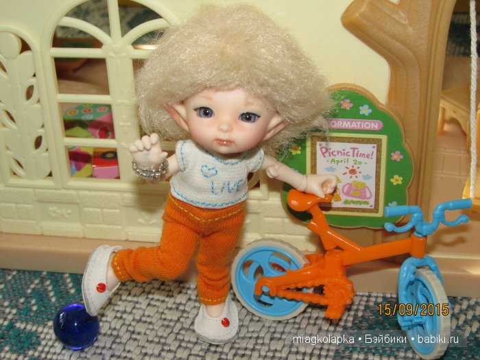 Моя попытка № 2 (обувь для реалпуки handmade) (фото 7)