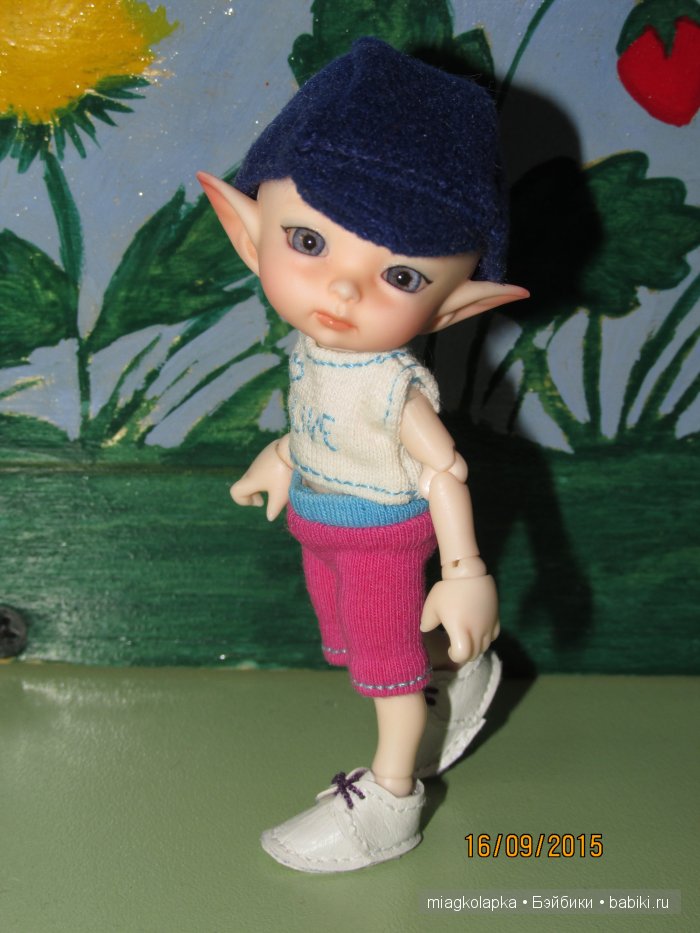 Попытка № 3- Кроссовки на реалпуки(handmade) (фото 4)