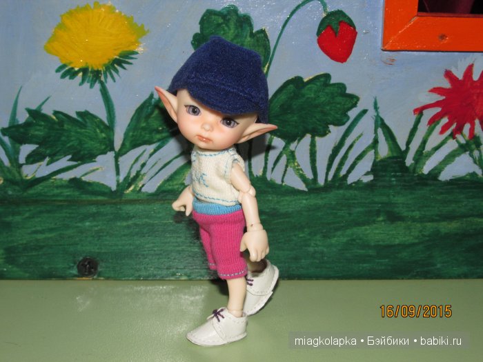 Попытка № 3- Кроссовки на реалпуки(handmade) (фото 6)