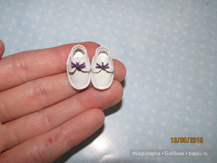 Попытка № 3- Кроссовки на реалпуки(handmade)