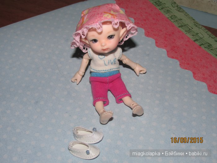 Мой сегодняшний "урожай" обуви))) handmade) (фото 6)