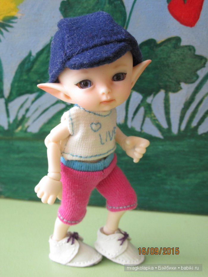 Попытка № 3- Кроссовки на реалпуки(handmade) (фото 9)