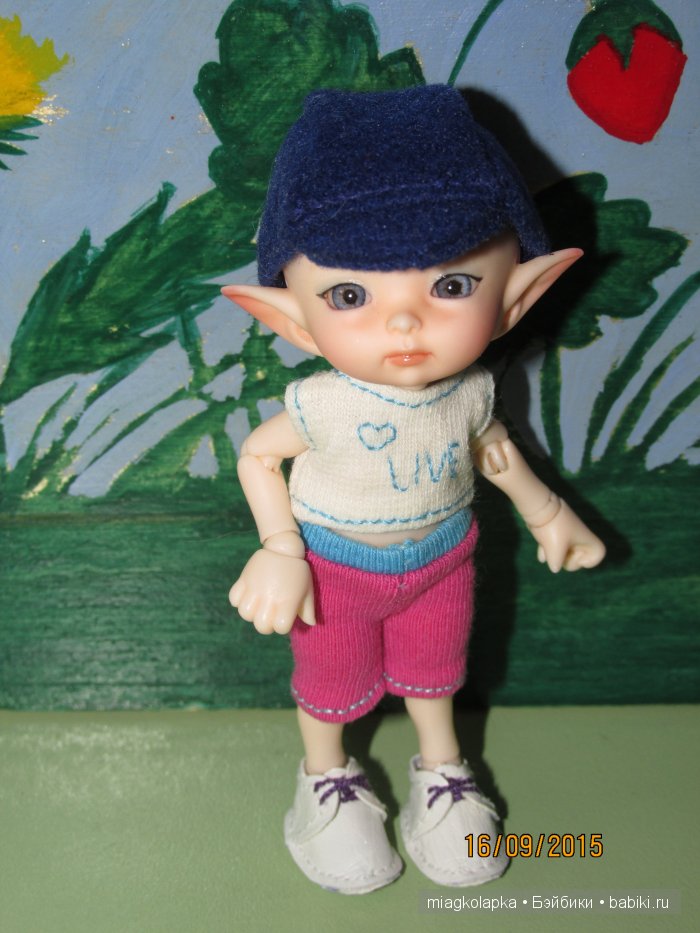 Попытка № 3- Кроссовки на реалпуки(handmade) (фото 3)