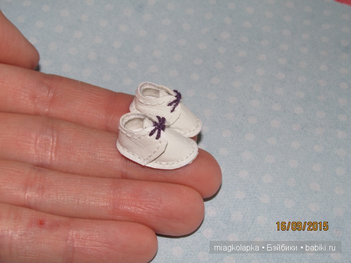Попытка № 3- Кроссовки на реалпуки(handmade) (фото 2)