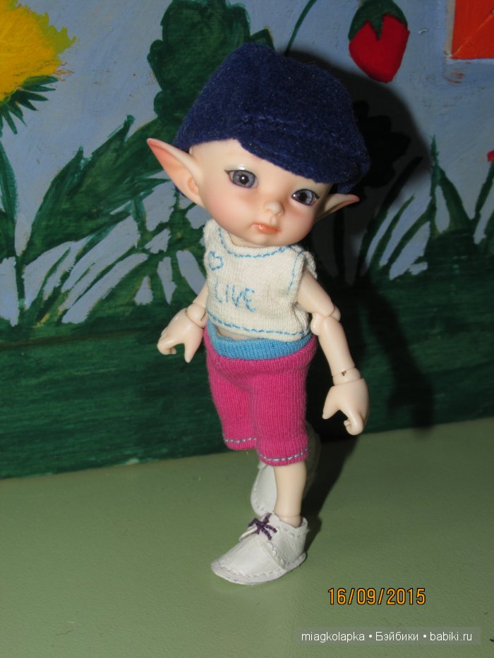 Попытка № 3- Кроссовки на реалпуки(handmade) (фото 5)