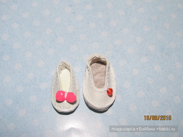 Мой сегодняшний "урожай" обуви))) handmade) (фото 9)