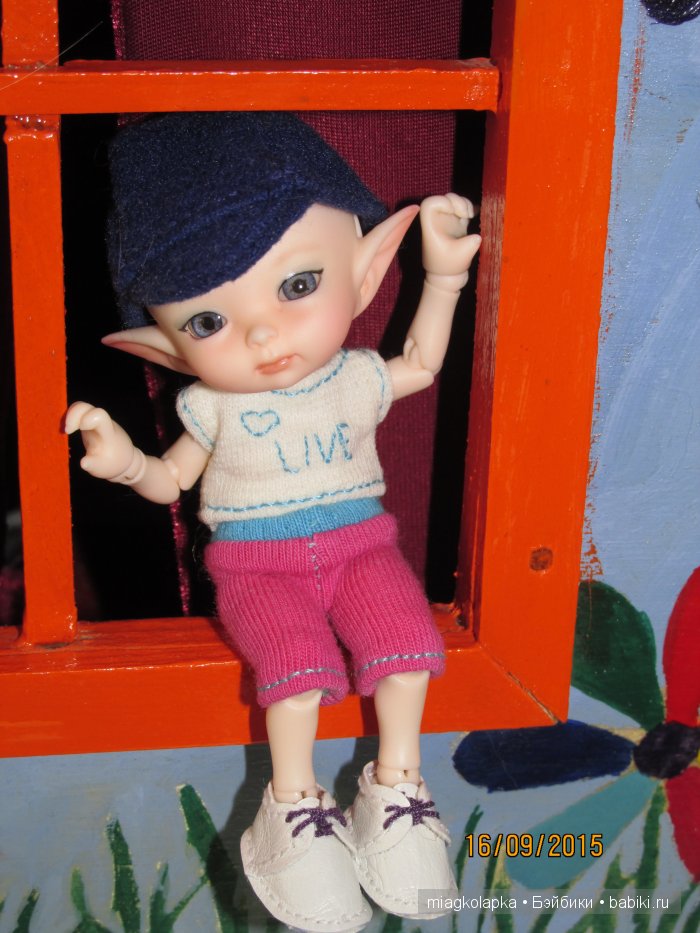 Попытка № 3- Кроссовки на реалпуки(handmade) (фото 8)